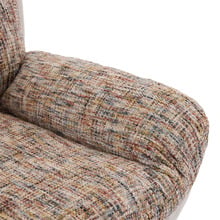 2 Piece Rye Upholstered Swivel Chair & Footstool Set